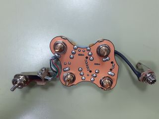 Electrónica Gibson Completa Pastillas y Potes