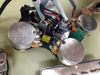 Electrónica Gibson Completa Pastillas y Potes