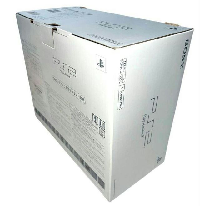 Sony PlayStation 2 Ocean Blue Edition