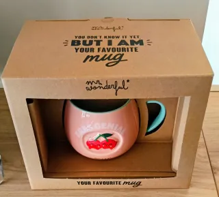 Taza Eres Genial Mr Wonderful