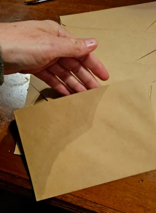 Set 5 Buste Thank You