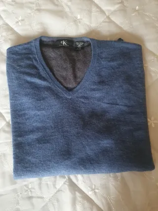 Maglione Calvin Klein XXL extra fine merino