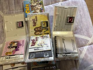 Lote 6 Juegos Nintendo DS + 1 Wii Fit Plus