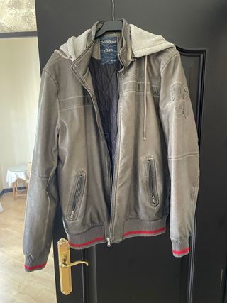 Chaqueta Desigual Polipiel Talla XXL