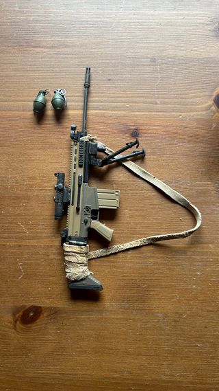 Figura militar de colección 1:6