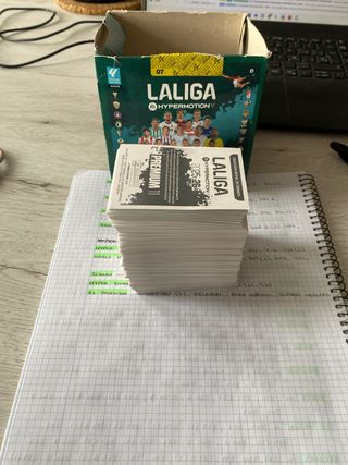 Cromos Liga Hypermotion 25-26