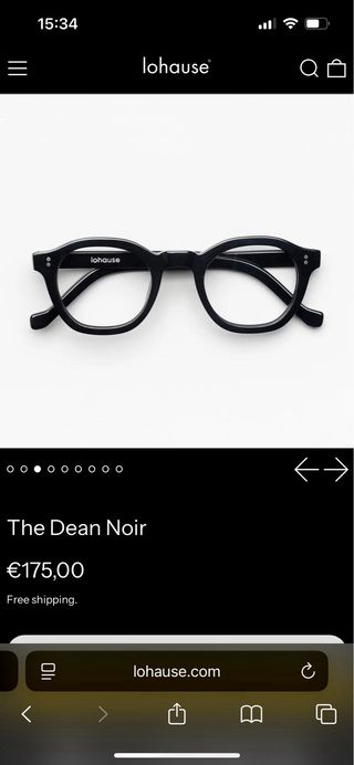 Gafas Lohause The Dean Noir