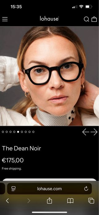 Gafas Lohause The Dean Noir