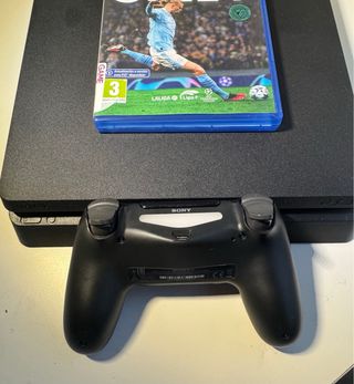 PS4 Slim 500GB + Mando + FC24