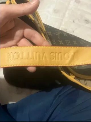 Bolso Louis Vuitton Beige y Marrón