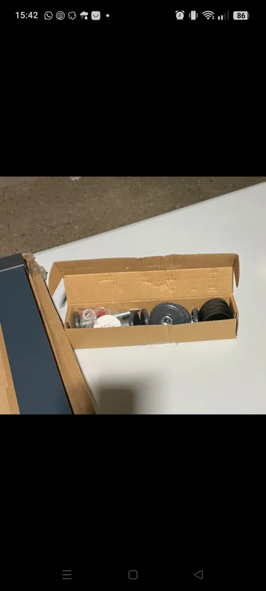 Barrera de seguridad 73-80cm