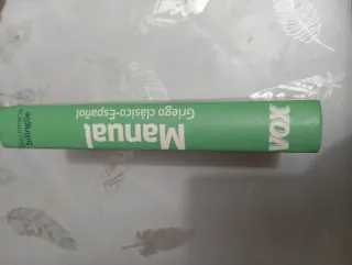 Diccionario Manual Griego. Griego clásico-Españ...