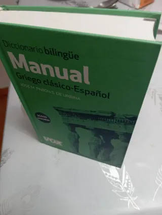 Diccionario Manual Griego. Griego clásico-Españ...