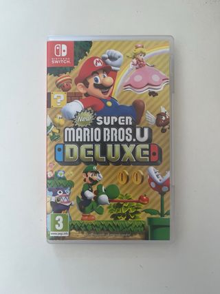 New Super Mario Bros. U Deluxe Nintendo Switch