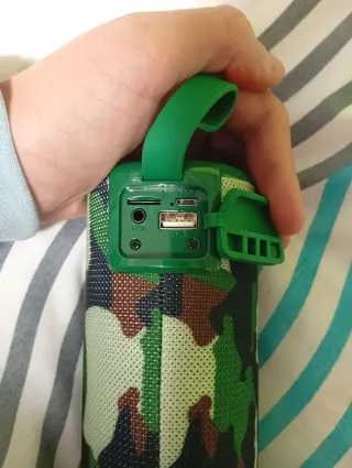 Altavoz T&G Camuflaje