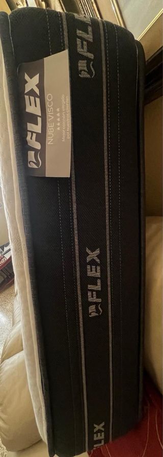 Colchón Flex Nube Visco 23 90x190