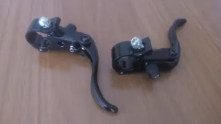 Manetas Freno Bicicleta CANSUCC Negras