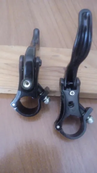 Manetas Freno Bicicleta CANSUCC Negras