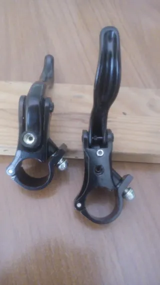 Manetas Freno Bicicleta CANSUCC Negras