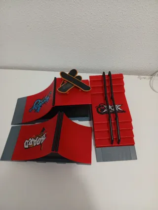 Pistas de Skate y Patinetes