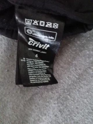 Guantes niño negros y amarillos