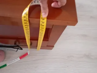 Mesa de centro madera y cristal