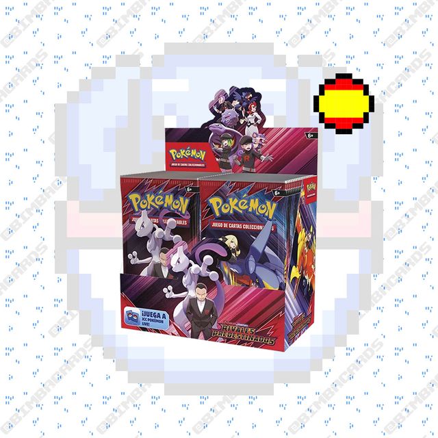 Caja de Booster Pokémon Rivales Predestinados
