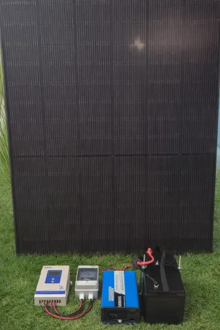 Kit Solar Plug&Play 1280W Lifepo4