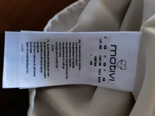 Abito paillettes Motivi oro/argento