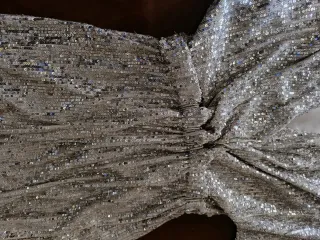 Abito paillettes Motivi oro/argento