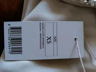 Abito paillettes Motivi oro/argento