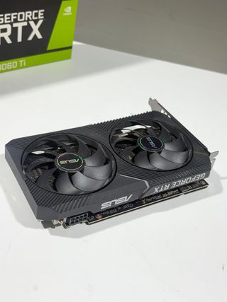 ASUS Dual Mini RTX 3060 Ti 8GB GDDR6