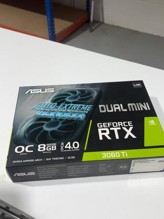 ASUS Dual Mini RTX 3060 Ti 8GB GDDR6