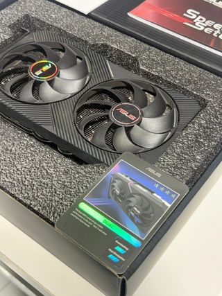 ASUS Dual Mini RTX 3060 Ti 8GB GDDR6