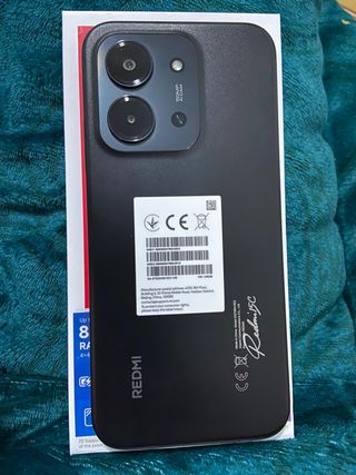 Redmi 15c Negro