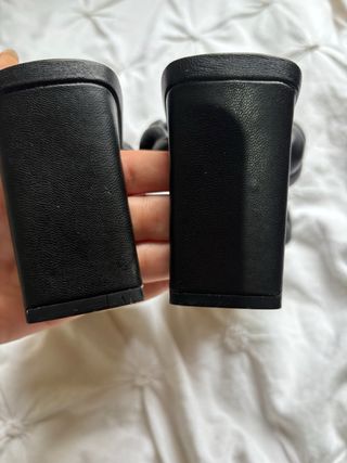 Sandalias H&M Tacón Trenzado Talla 37