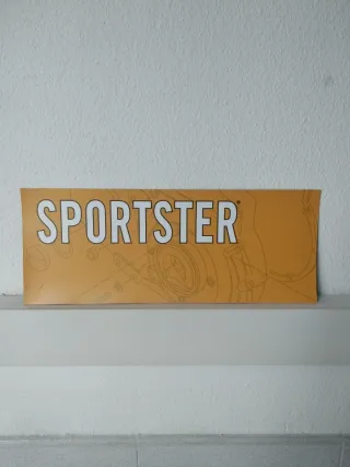 Vinilo Harley-Davidson Original