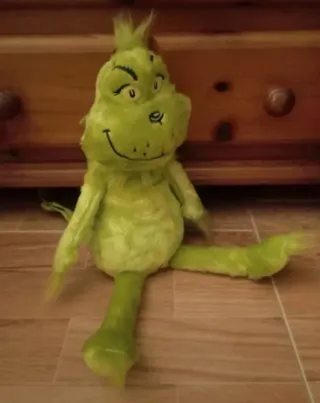 Mochila peluche Grinch (2 en 1) Exclusiva! (NUEVA)