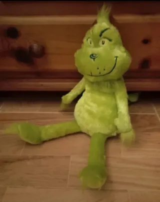 Mochila peluche Grinch (2 en 1) Exclusiva! (NUEVA)