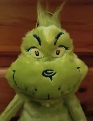 Mochila peluche Grinch (2 en 1) Exclusiva! (NUEVA)