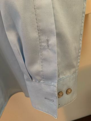 Camicia Calvin Klein Uomo Blu XXL Manica Lunga