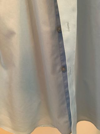 Camicia Calvin Klein Uomo Blu XXL Manica Lunga