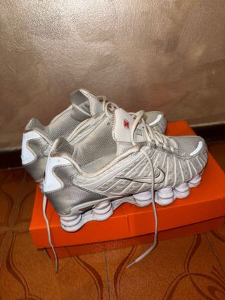 Scarpe Nike Shox Bianche