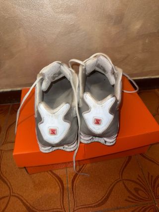 Scarpe Nike Shox Bianche