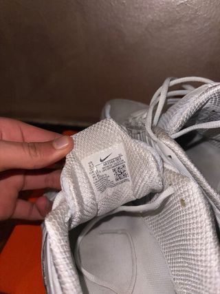 Scarpe Nike Shox Bianche