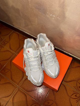 Scarpe Nike Shox Bianche