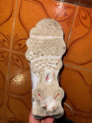 Scarpe Nike Shox Bianche