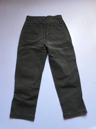 Pantaloni Pull&Bear verde militare Taglia M