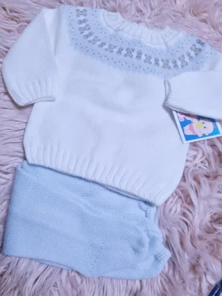 Conjunto bebé 0-3 meses