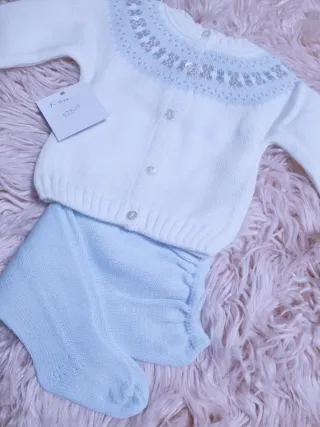 Conjunto bebé 0-3 meses